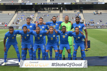 Het nationale team van Curaçao