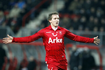 Luuk de Jong bij FC Twente