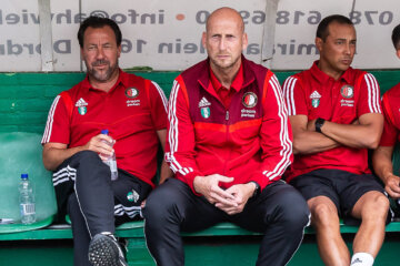 Jean-Paul van Gastel, Jaap Stam en Denny Landzaat