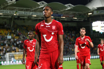 Een balende Leroy Fer