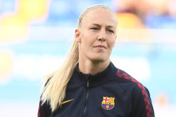 Stefanie van der Gragt bij FC Barcelona