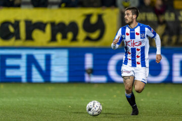 Jordy Bruijn in zijn tijd bij SC Heerenveen