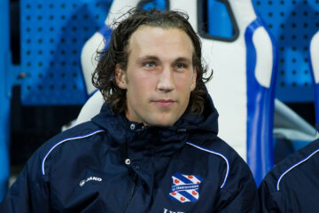 Geert Arend Roorda bij SC Heerenveen