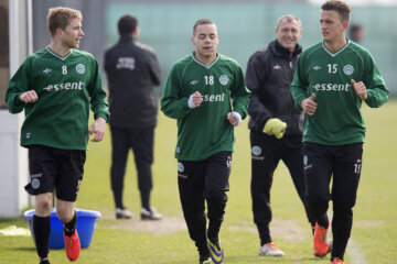 Nick Bakker bij FC Groningen