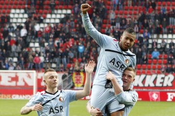 Jordy Clasie, Tonny Vilhena en John Guidetti