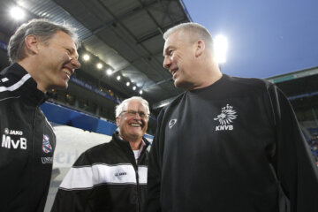 Marco van Basten, Foppe de Haan en Roelof Luinge