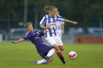 Vivianne Miedema in haar tijd bij SC Heerenveen