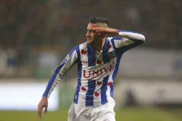 Hakim Ziyech namens SC Heerenveen