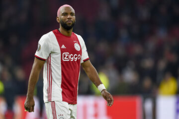 Ryan Babel namens Ajax