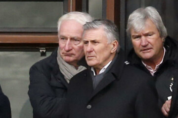 Dick de Groot, Sjaak Swart en Hans van der Zee