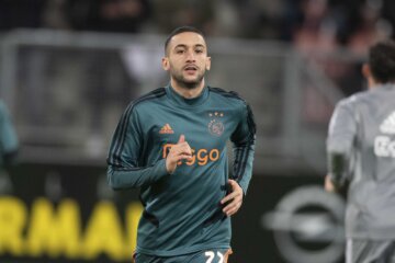 Hakim Ziyech namens Ajax