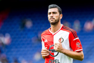 Graziano Pelle in zijn tijd bij Feyenoord