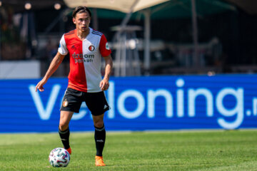 Jordy Wehrmann namens Feyenoord