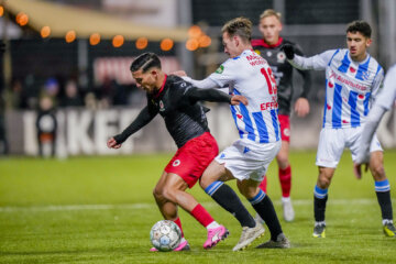 Couhaib Driouech in actie