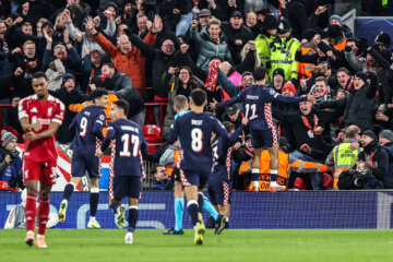 Couhaib Driouech maakt de 1-3