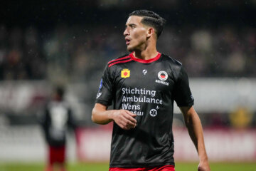 Couhaib Driouech tegen FC Twente