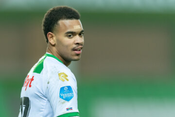 Cyril Ngonge bij FC Groningen