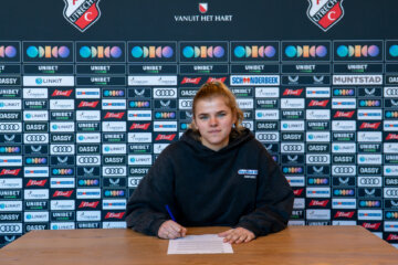 Dieke van Straten verlengt bij FC Utrecht