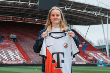 Senne van de Velde tekent bij FC Utrecht