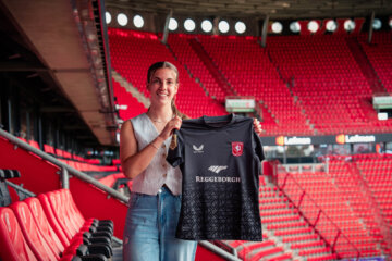 Olivia Clark tekent bij FC Twente