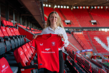 Lieske Carleer verlengt haar contract