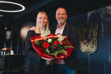 Ella Peddemors en Rene Roord