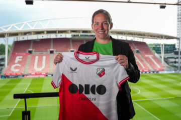 Sylvia Smit gaat aan de slag bij Jong FC Utrecht