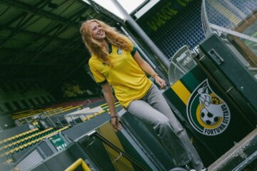 Sara Vijfhuizen bij Fortuna Sittard