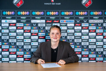 Nikita Tromp is de nieuwste aanwinst van FC Utrecht