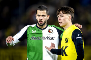 David Hancko en Leo Sauer