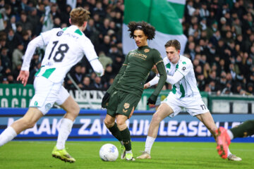 David van der Werff en Gjivai Zechiel