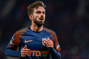 Davy Propper bij zijn rentree