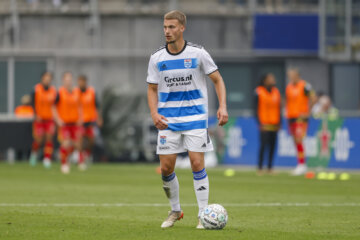 Davy van den Berg namens PEC Zwolle