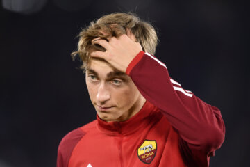 Dean Huijsen namens AS Roma