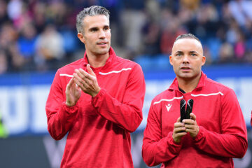 Demy de Zeeuw en Robin van Persie