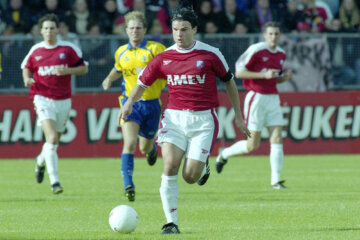 Didier Martel in actie namens FC Utrecht
