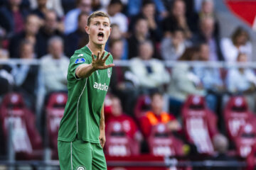 Dies Janse in het Philips Stadion