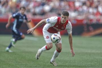 Dies Janse tegen SC Heerenveen