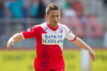 Dries Mertens in het shirt van FC Utrecht