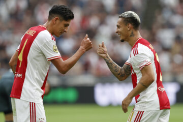 Edson Álvarez en Antony