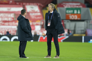 Edwin van der Sar en Marc Overmars