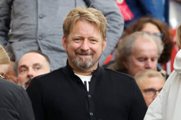 Een lachende Sven Mislintat