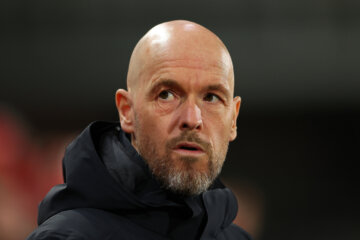 Erik ten Hag op bezoek bij Brentford