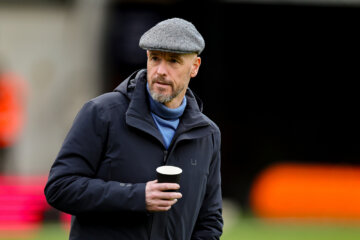 Erik ten Hag voor het duel tegen Luton Town