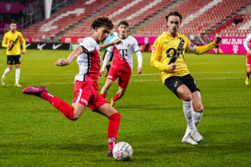 FC Utrecht tegen NAC in 2023