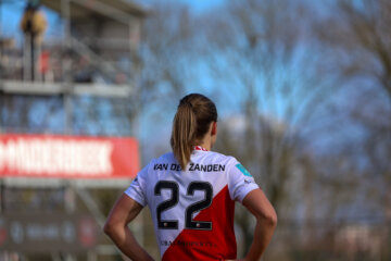 Ilse van der Zanden bij FC Utrecht