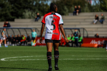 Celainy Obispo bij Feyenoord