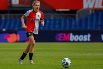 Jarne Teulings bij Feyenoord