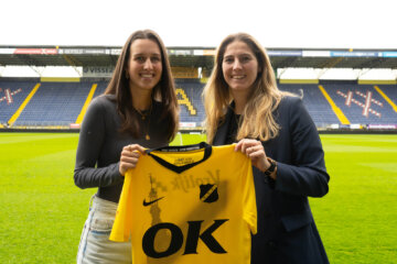 Fleur Mol en Pia Rijsdijk bij NAC