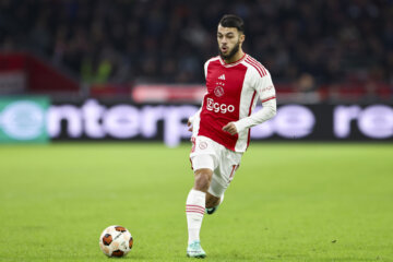 Georges Mikautadze bij Ajax